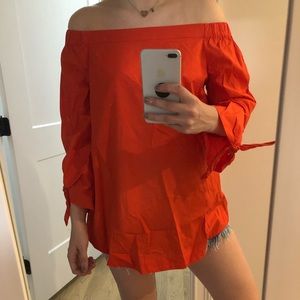 Free People off the shoulder tunic
